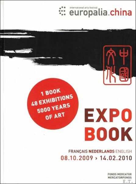 Europalia, china Expo Book