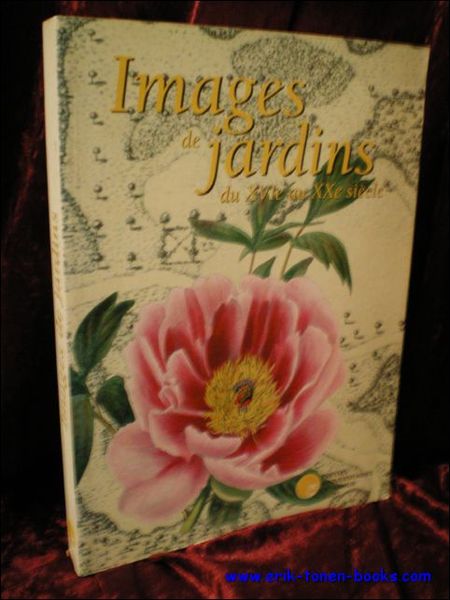 images de jardins du XVIe au XXe siecle