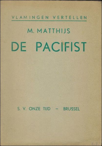 DE PACIFIST.