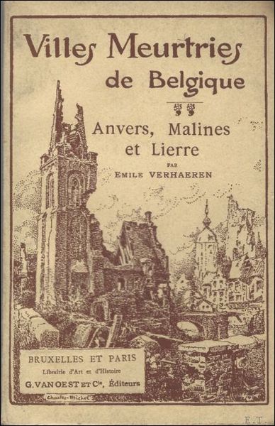 VILLES MEURTRIES DE BELGIQUE.