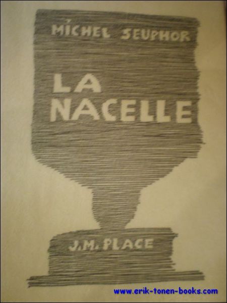Nacelle, ** SIGNE l'auteur, Suephor, exemplaire numerote.