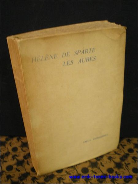 HELENE DE SPARTE LES AUBES.