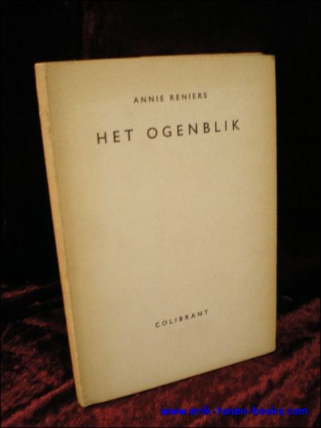 HET OGENBLIK,