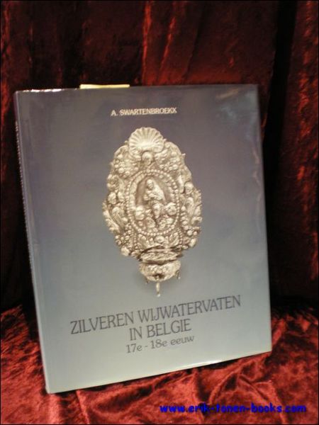 ZILVEREN WIJWATERVATEN, 17e - 18e eeuw,