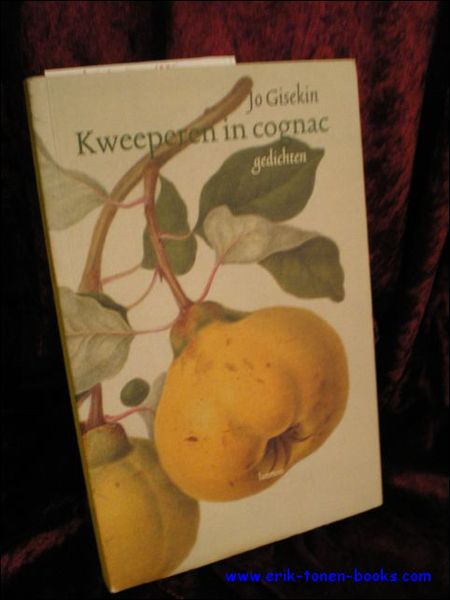 KWEEPEREN IN COGNAC. GEDICHTEN.