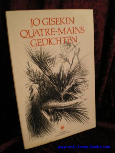 QUATRE-MAINS. GEDICHTEN,