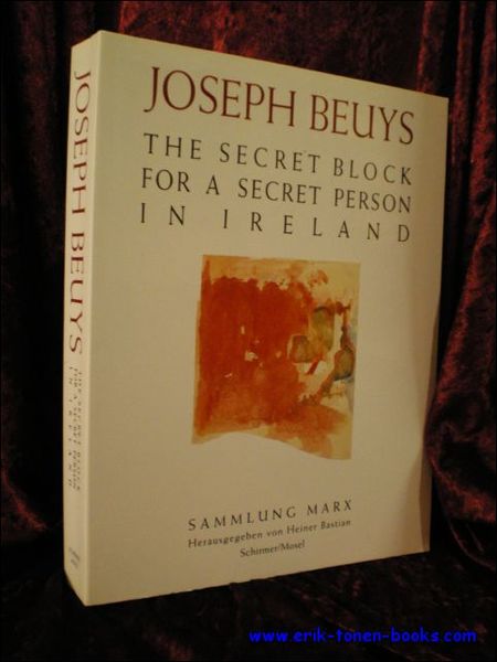 Sammlung Marx - Joseph Beuys, The secret block for a …