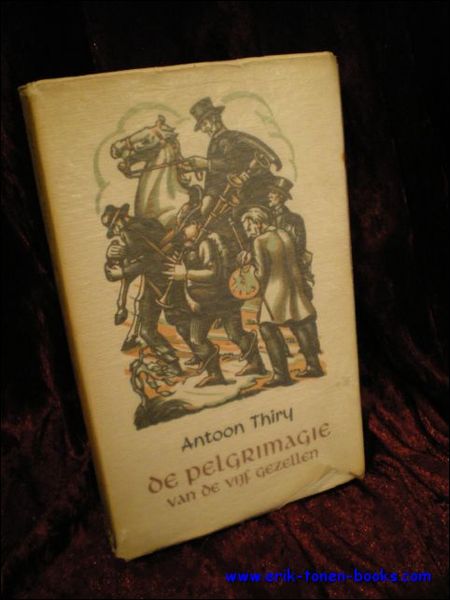 DE PELGRIMAGIE VAN DE VIJF GEZELLEN,
