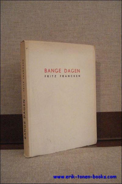 BANGE DAGEN. (korte verhalen)