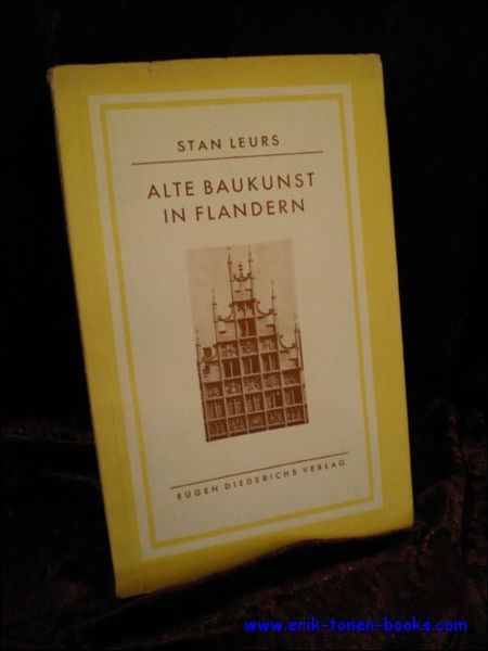 ALTE BAUKUNST IN FLANDERN,