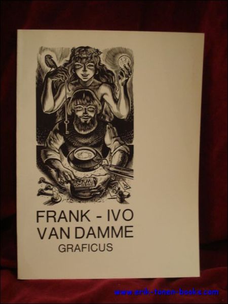 FRANK - IVO VAN DAMME. GRAFICUS.