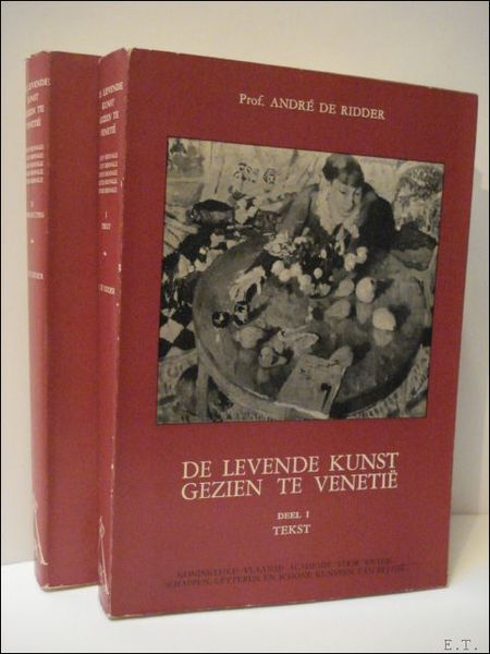 DE LEVENDE KUNST GEZIEN TE VENETIE, XXIV BIENNALE 1948, XXV …