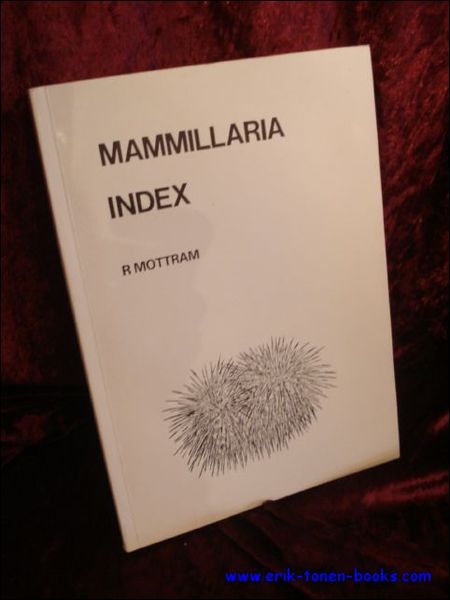 MAMMILLARIA INDEX,