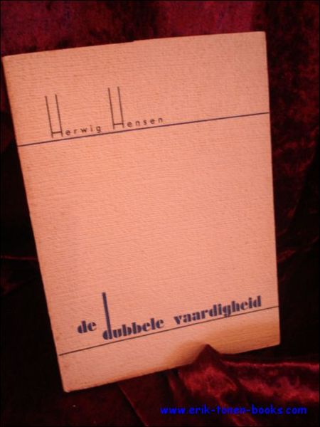 DE DUBBELE VAARDIGHEID,