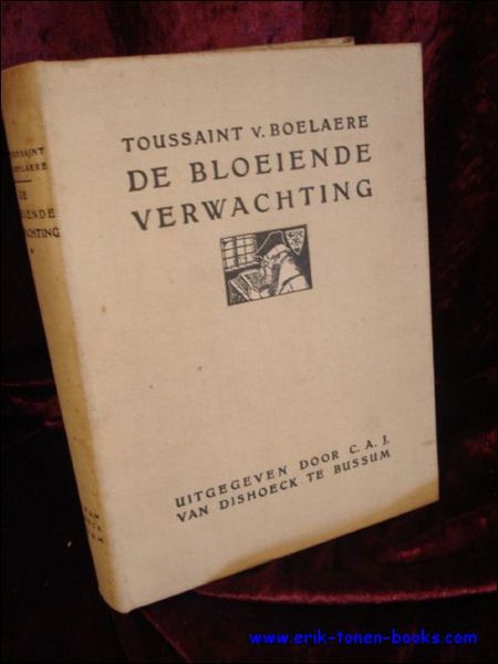 DE BLOEIENDE VERWACHTING.