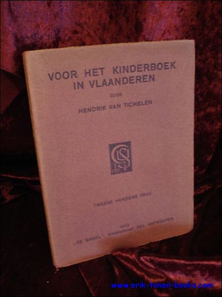 VOOR HET KINDERBOEK IN VLAANDEREN,
