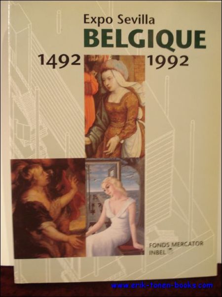 Expo Sevilla. Belgique 1492-1992.