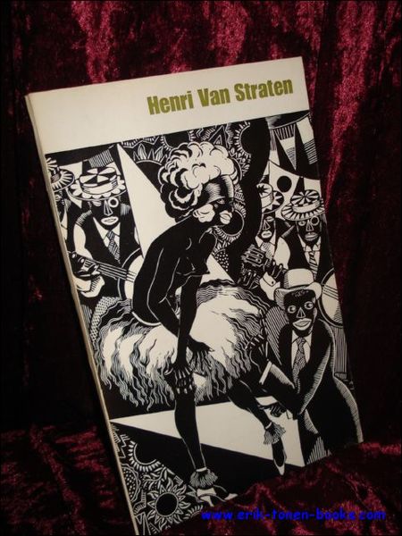 oeuvre grave de Henri Van Straten,