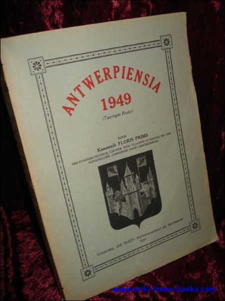 ANTWERPIENSIA 1949,