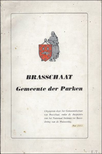 BRASSCHAAT VAN HEIDEGROND TOT PARKGEMEENTE. 2) BRASSCHAAT GEMEENTE DER PARKEN. …