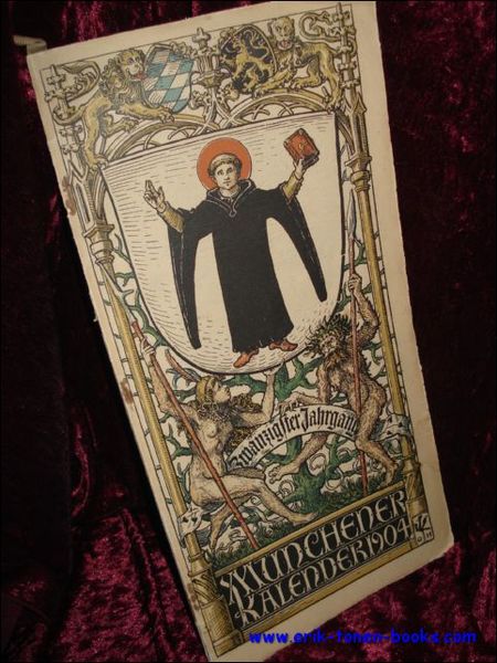 MUNCHENER KALENDER 1904,