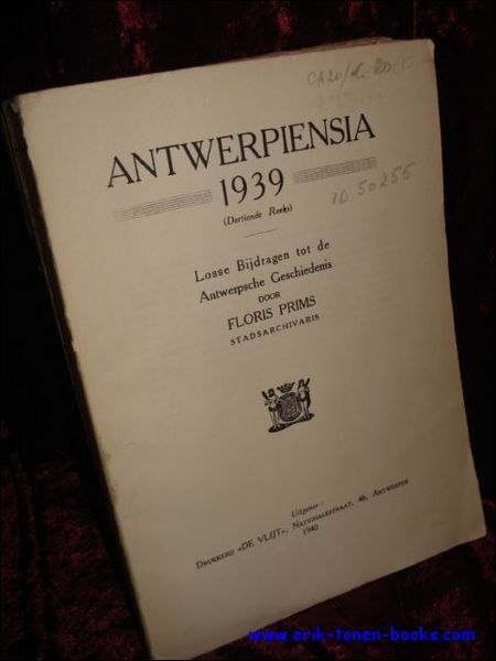 ANTWERPIENSIA 1939