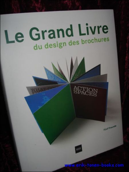 LE GRAND LIVRE DU DESIGN DES BROCHURES.