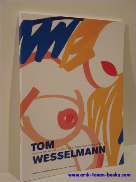 Tom Wesselmann, Works on paper, laser-cut steels and screenprints
