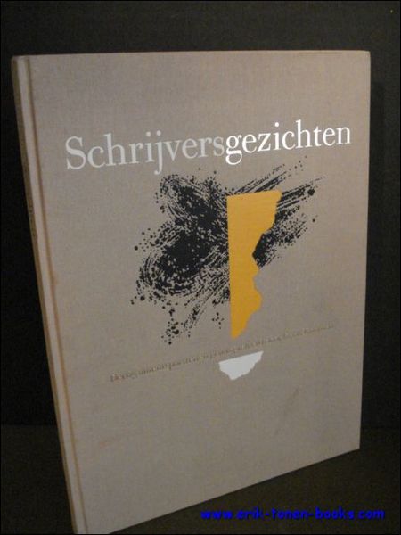 SCHRIJVERSGEZICHTEN,