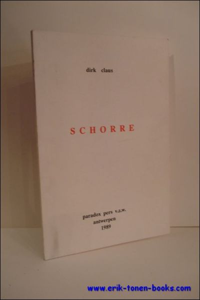 SCHORRE.