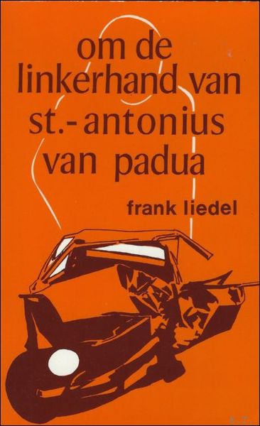 OM DE LINKERHAND VAN ST. - ANTONIUS VAN PADUA.