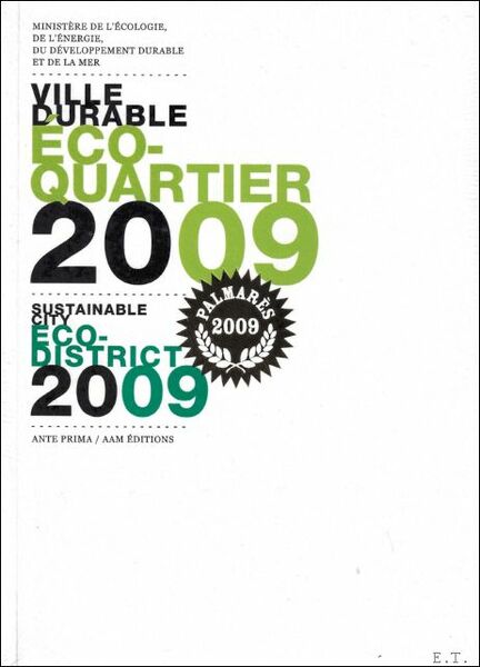 VILLE DURABLE. ECOCITES,