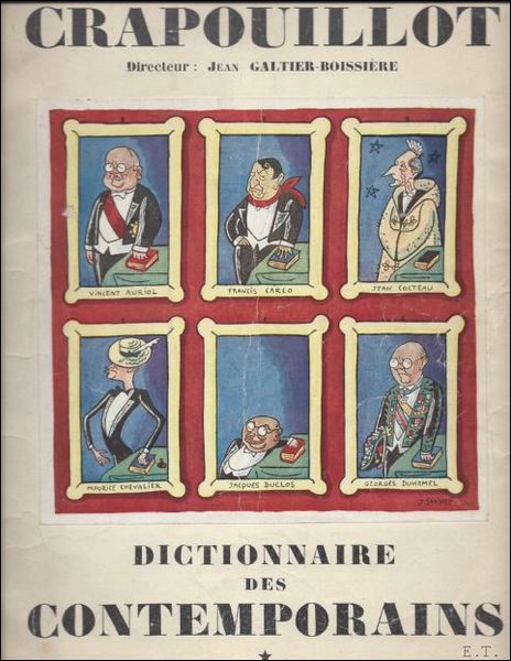 DICTIONNAIRE DES CONTEMPORAINS.