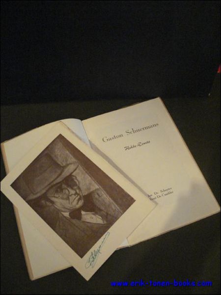 GASTON SCHUERMANS. HULDE. Gesigneerd.
