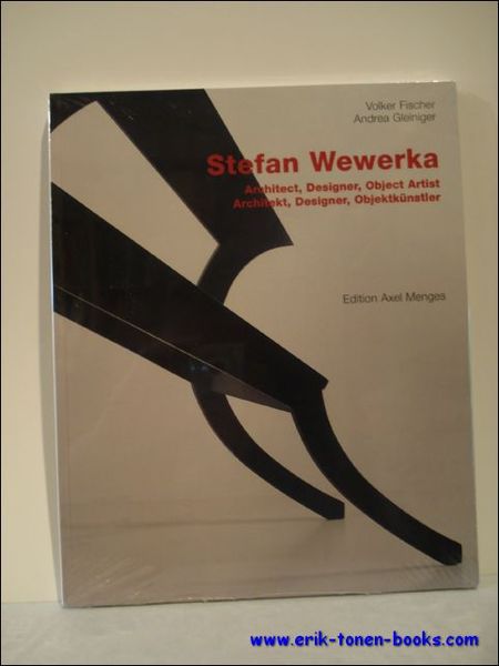 Stefan Wewerka - Architekt, Designer, Objektkunstler