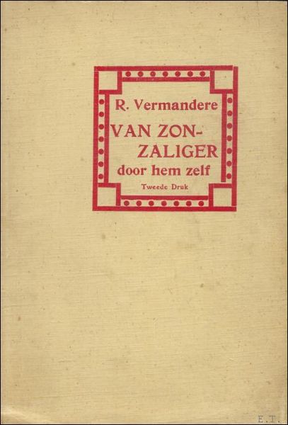 VAN ZON-ZALIGER