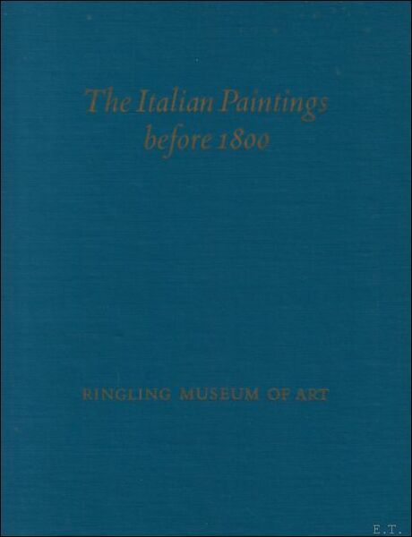 catalogue of THE ITALIAN PAINTINGS BEFORE 1800
