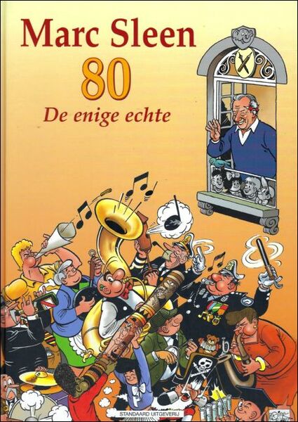 MARC SLEEN 80. DE ENIGE ECHTE. // Met persoonlijke opdracht …
