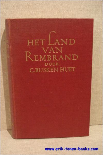 HET LAND VAN REMBRAND,