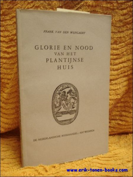 GLORIE EN NOOD VAN HET PLANTIJNSE HUIS.