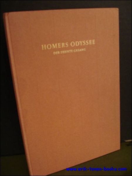 HOMERS ODYSSEE DER ZEHNTE GESANG,