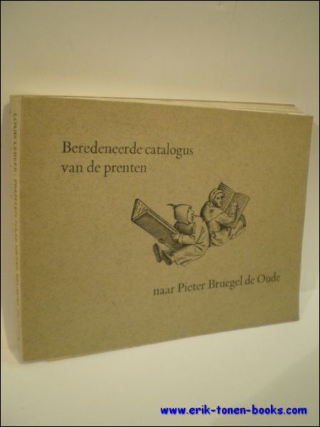 BEREDENEERDE CATALOGUS VAN DE PRENTEN NAAR PIETER BRUEGEL DE OUDE.