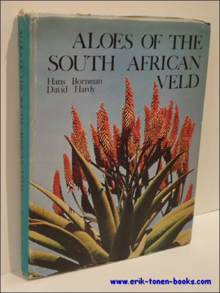 ALOES OF THE SOUTHAFRICAN VELD,