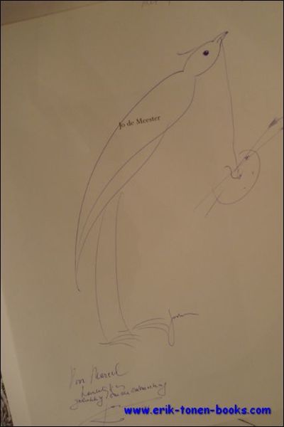 Jo de Meester. retrospectieve tentoonstelling UFSIA. ** Gesigneerd ***