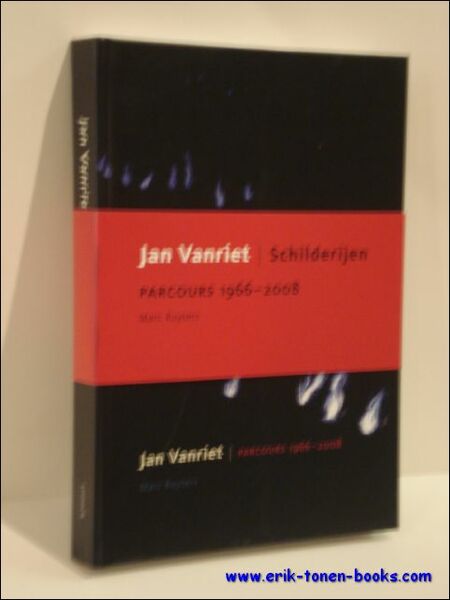 JAN VANRIET PARCOURS 1966 - 2008