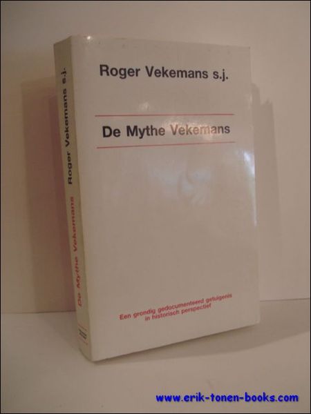 DE MYTHE VEKEMANS. CHRISTEN-DEMOCRATIE - CIA - CELAM,