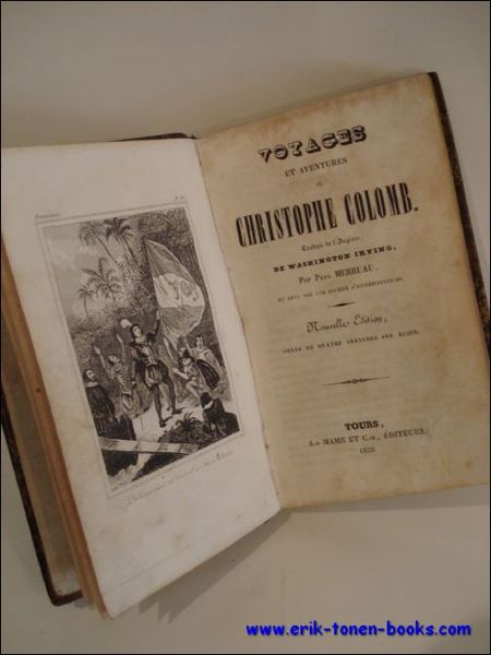 VOYAGES ET AVENTURES DE CHRISTOPHE COLOMB,