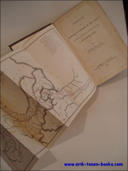 TREATISE ON HANNIBAL'S PASSAGE OF THE ALPS, IN WHICH HIS …
