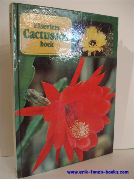 ELSEVIERS CACTUSSEN BOEK,