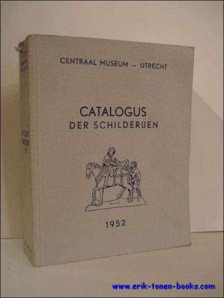 CATALOGUS DER SCHILDERIJEN,